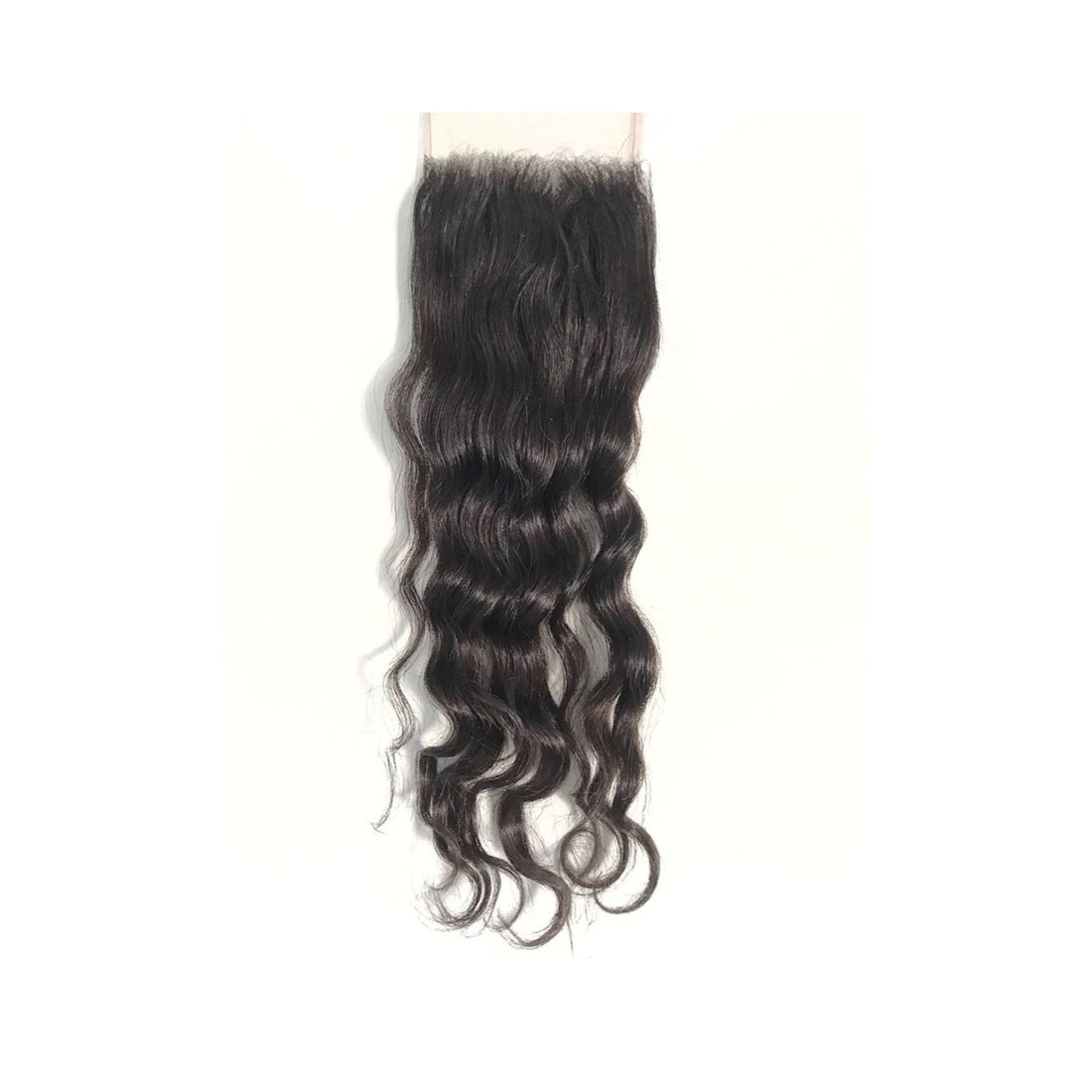 Raw Indian 5x5 HD Closure Wavy