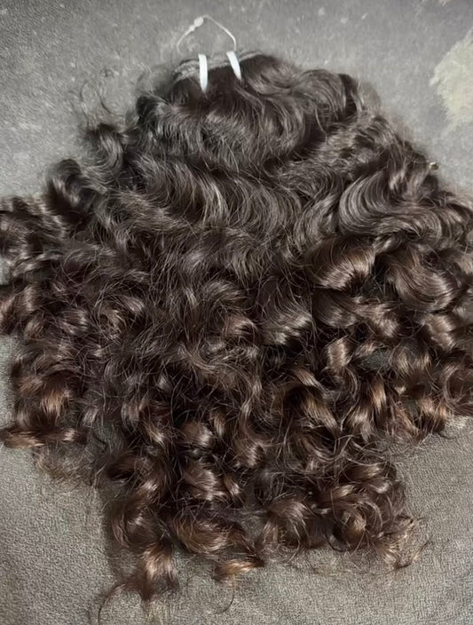 Raw Indian Lush Curly Bundle Deal ( Limited Time)