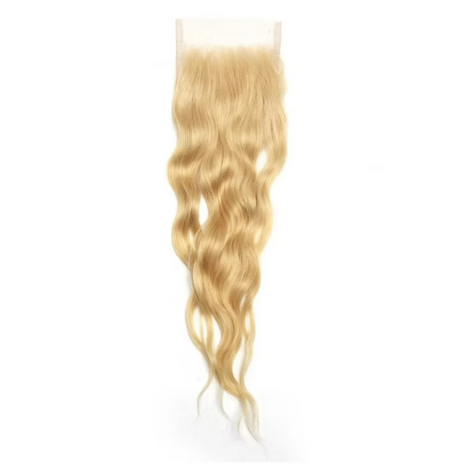 Raw Indian Curly 5x5 hd closure 613