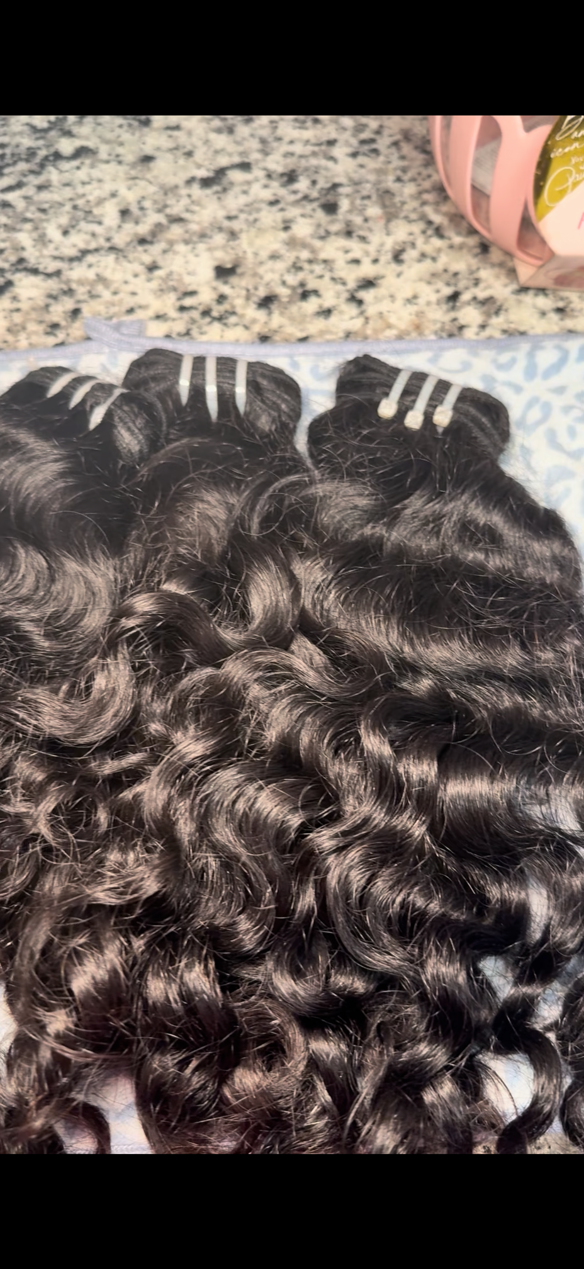 Raw Indian Lush Curly Bundle Deal ( Limited Time)