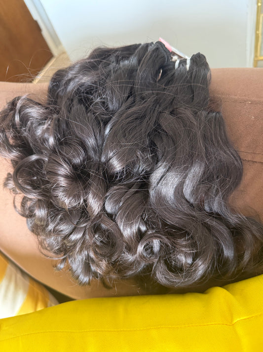 Raw Indian Lush Wavy Bundle Deal (Limited Time)