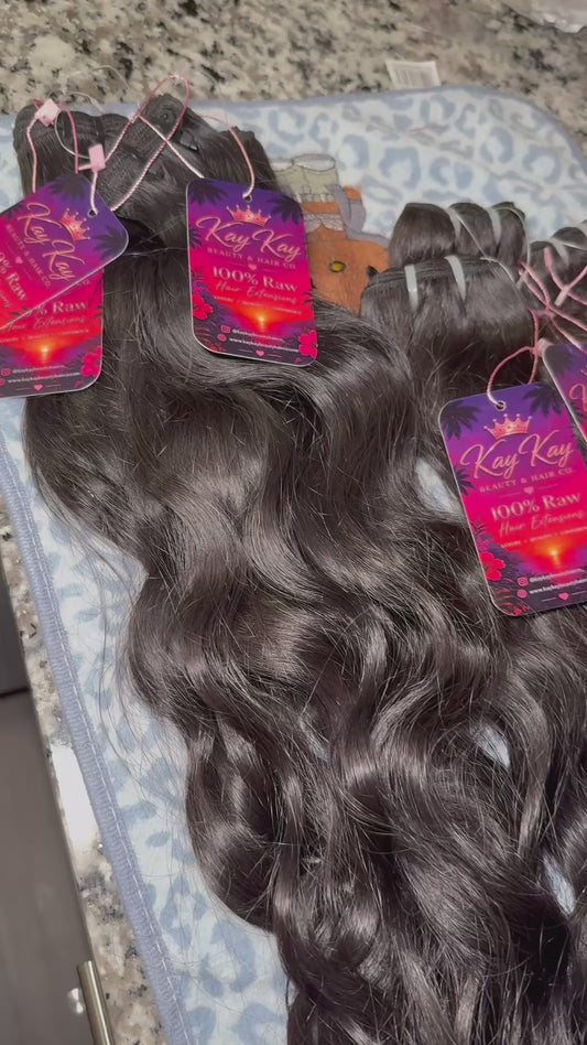 Raw Indian Lush Wavy Bundle Deal (Limited Time)